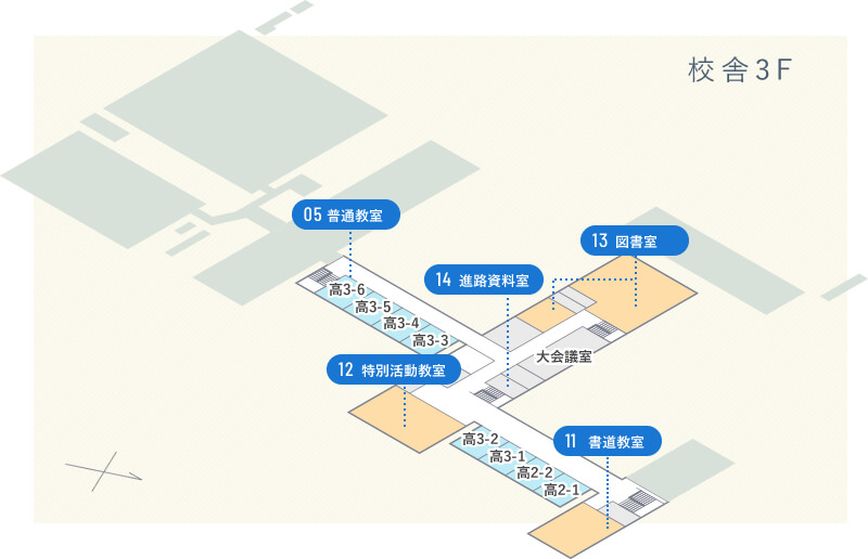 校舎3F