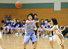 女子バスケットボール部